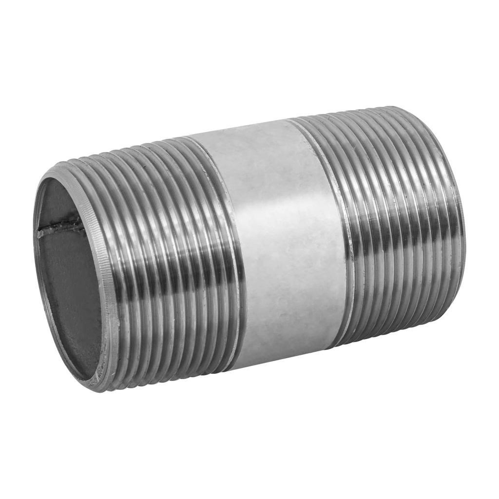 Niple de acero galvanizado 1-1/2 x 3', Foset