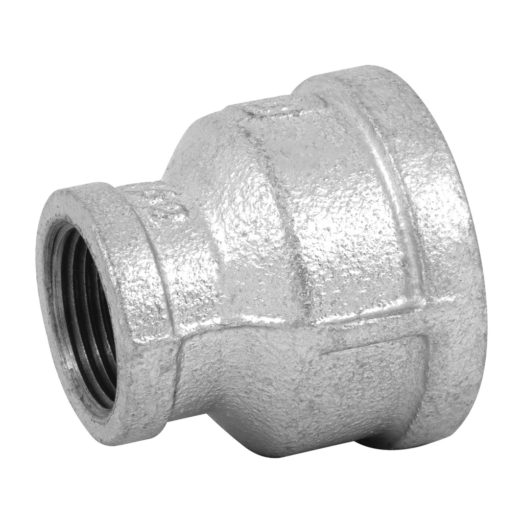 Reducción campana acero galvanizado 1-1/4' x 3/4', Foset