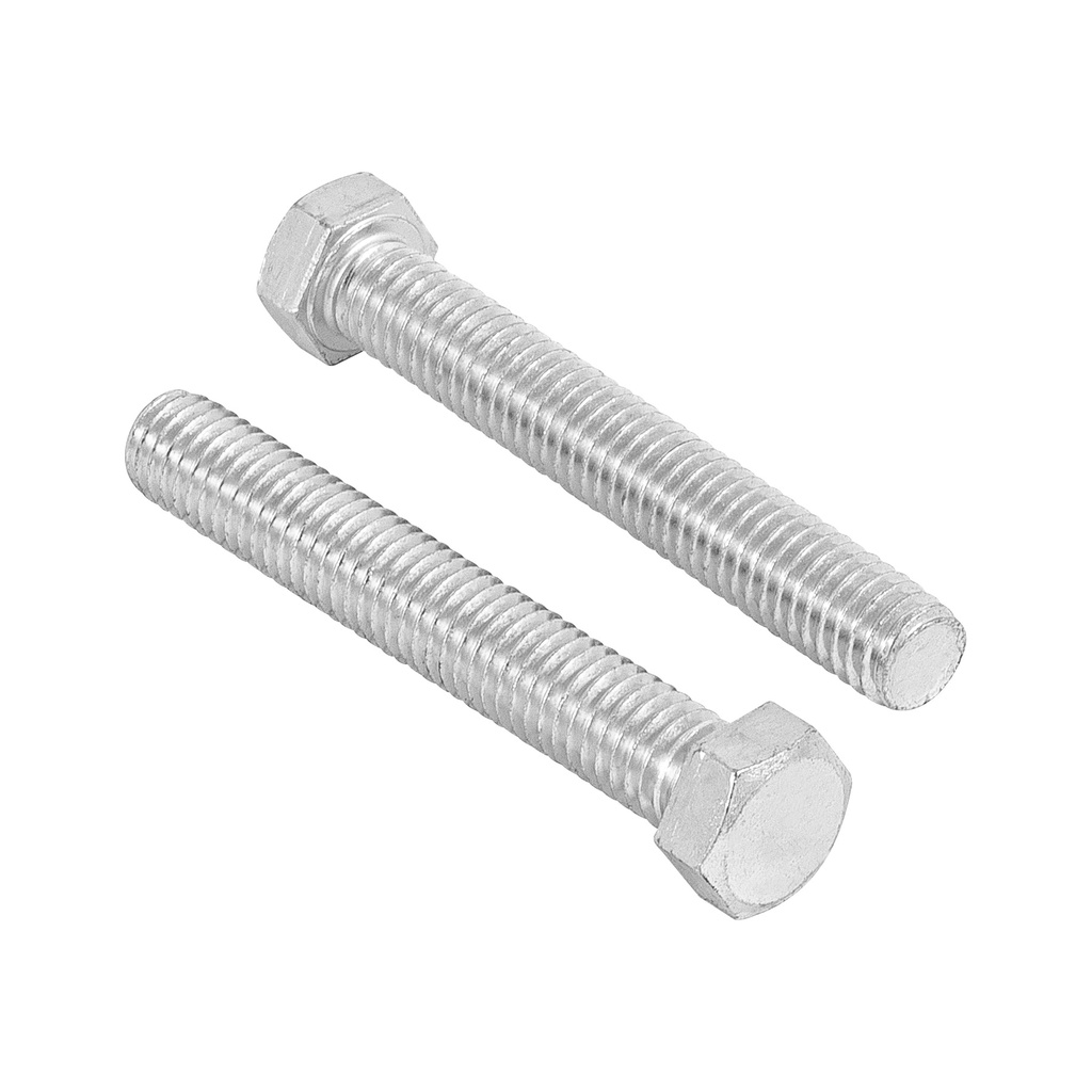 Bolsa con 30 tornillos 7/16' x 3' tipo máquina, Fiero