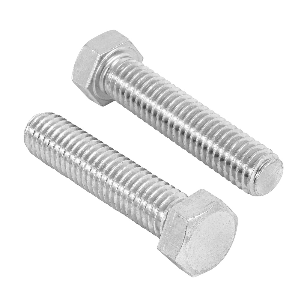 Bolsa con 20 tornillos 7/16' x 3-1/2' tipo máquina, Fiero