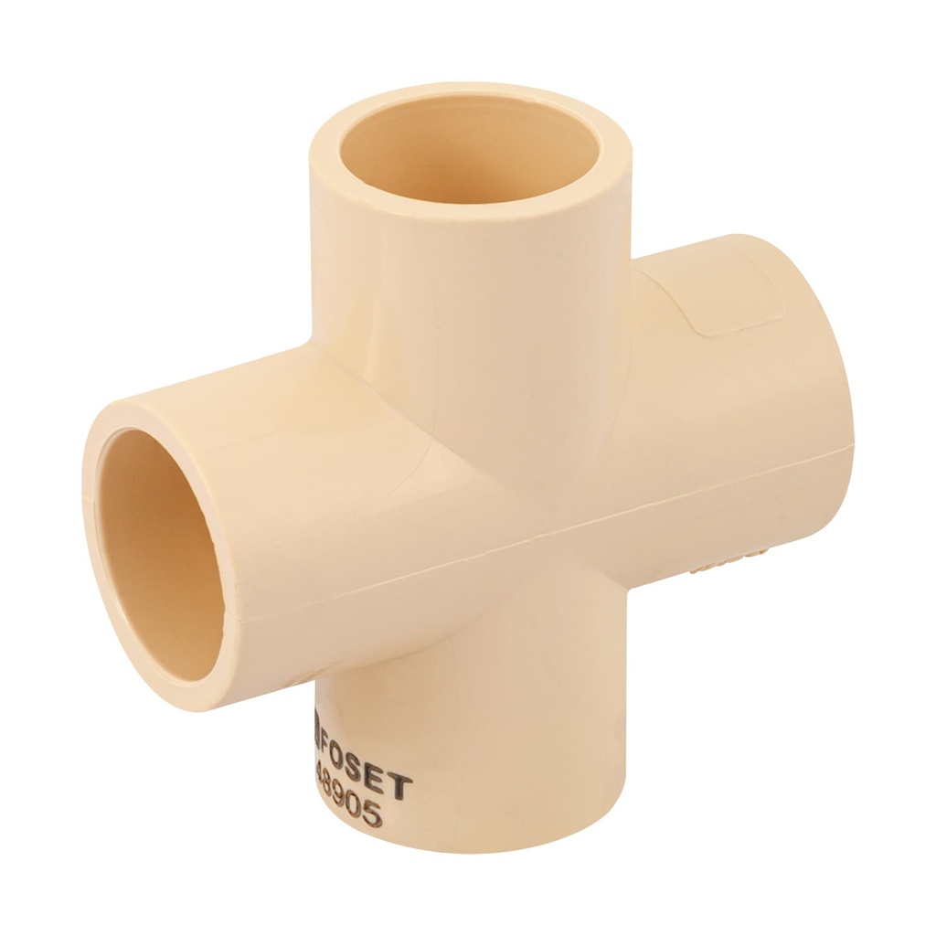 [48905] Cruz de CPVC 1/2', Foset