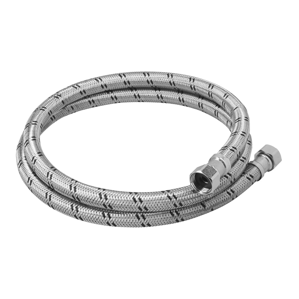 [48968] Manguera para boiler, acero inox, 1/2'x1/2', 150 cm, Foset