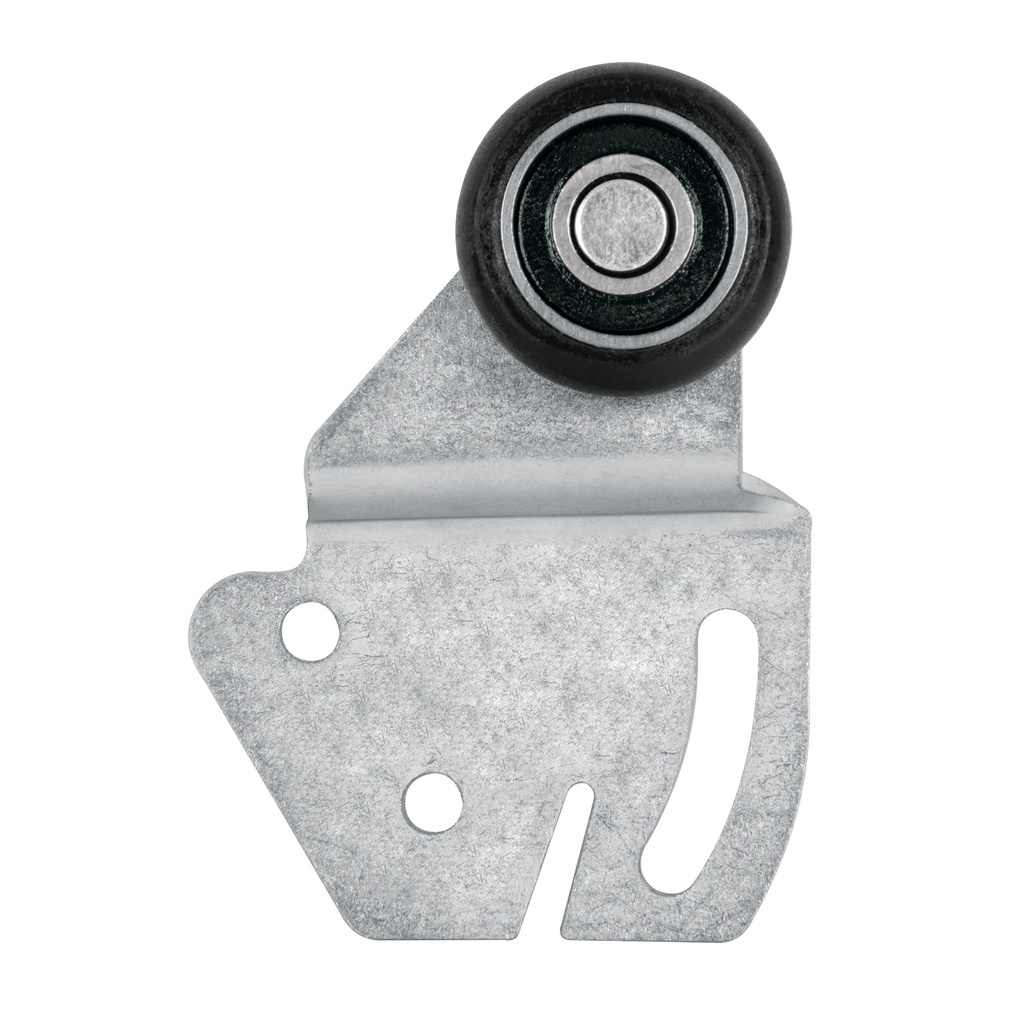 Sistema corredizo para riel superior de closet, Hermex