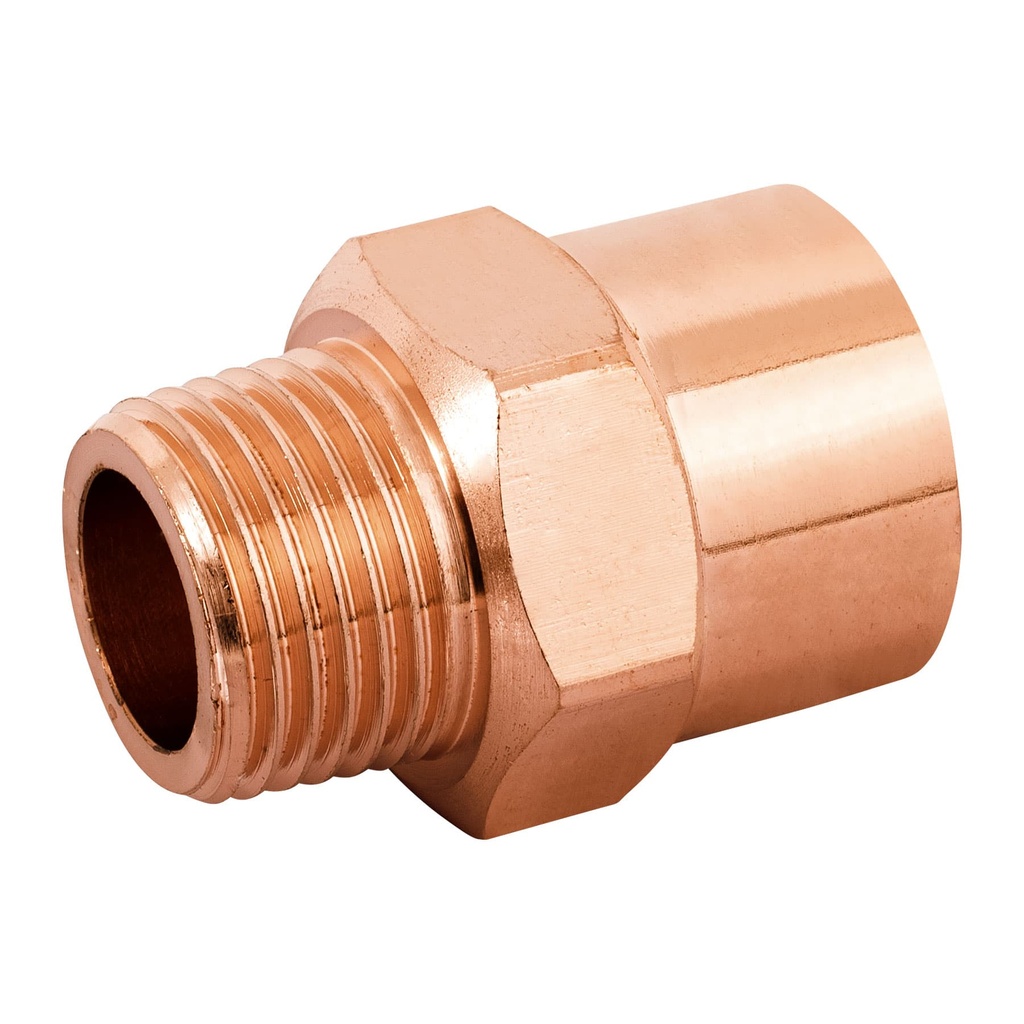 Conector reducido macho 1/2 x 3/4', Foset