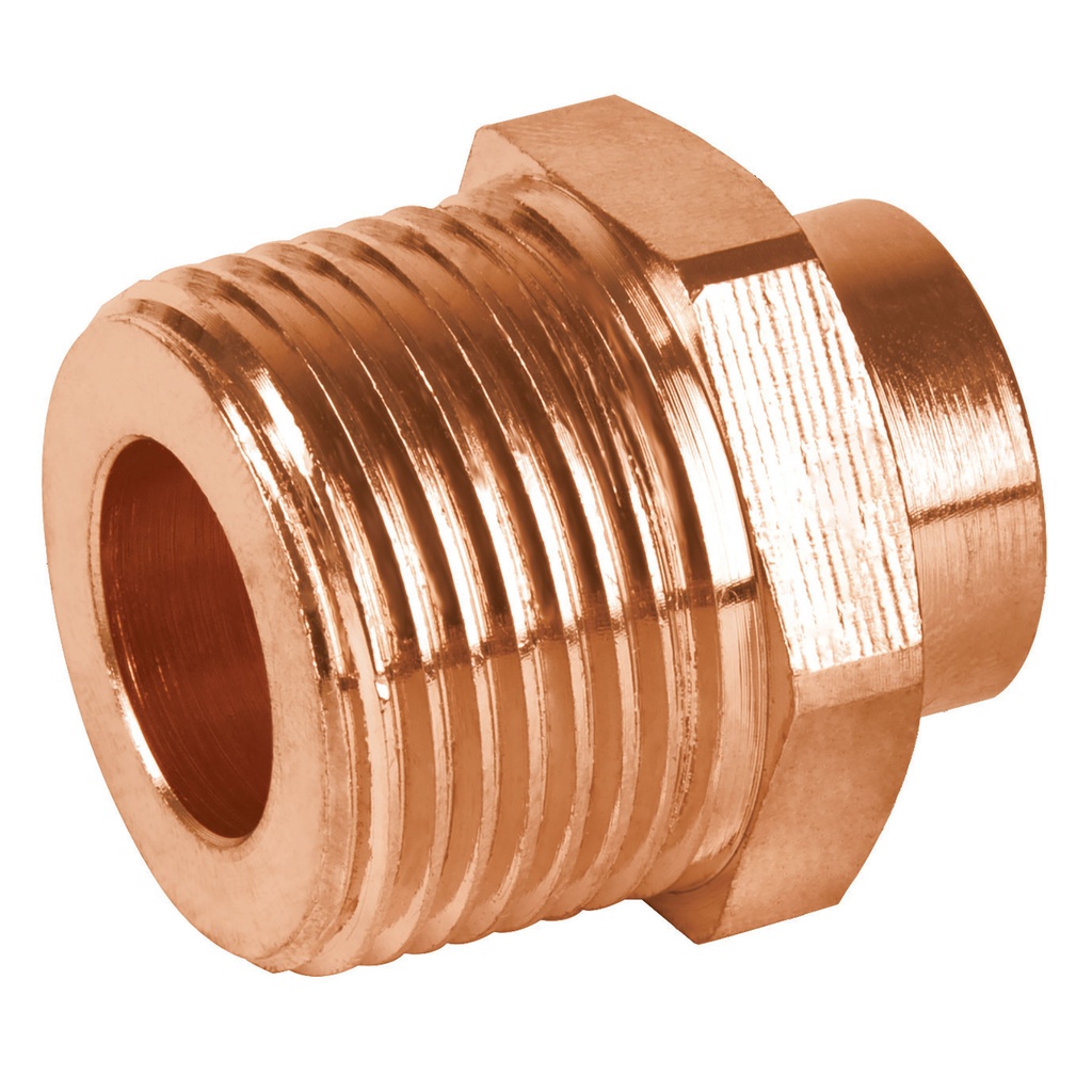 Conector reducido macho 3/4 x 1/2', Foset