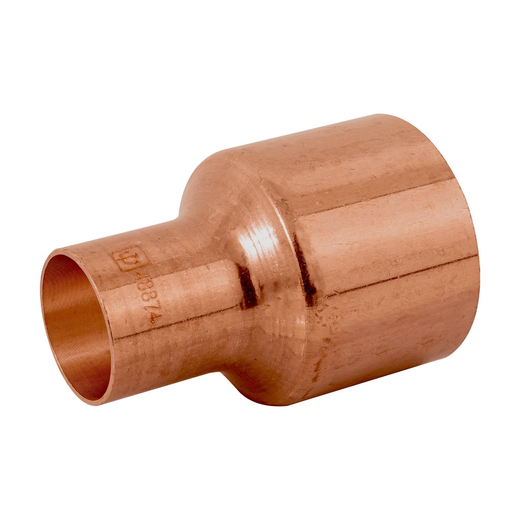 Cople reducción bushing cobre 1-1/2 x 3/4', Foset