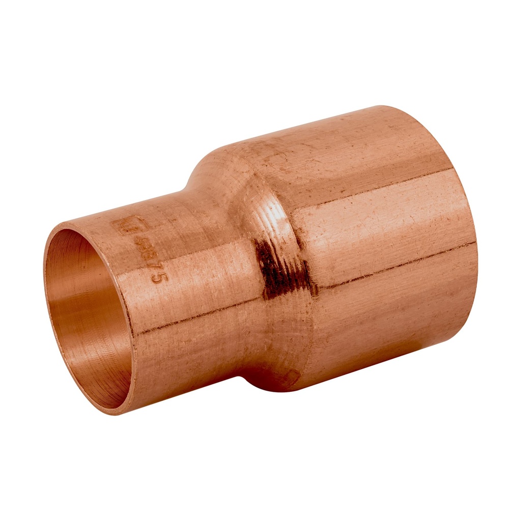 Cople reducción bushing cobre 1-1/2 x 1', Foset