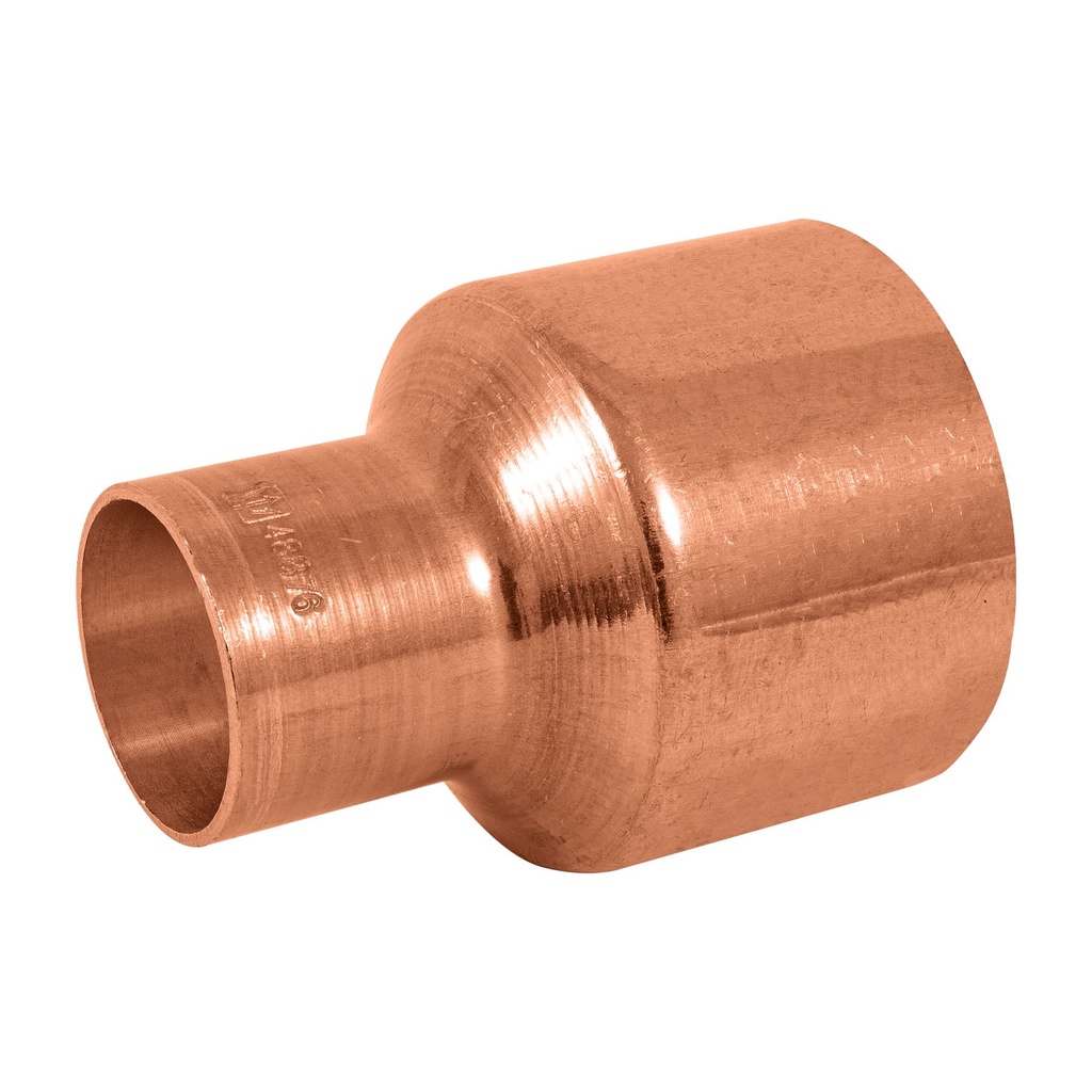 Cople reducción bushing cobre 2 x 1', Foset