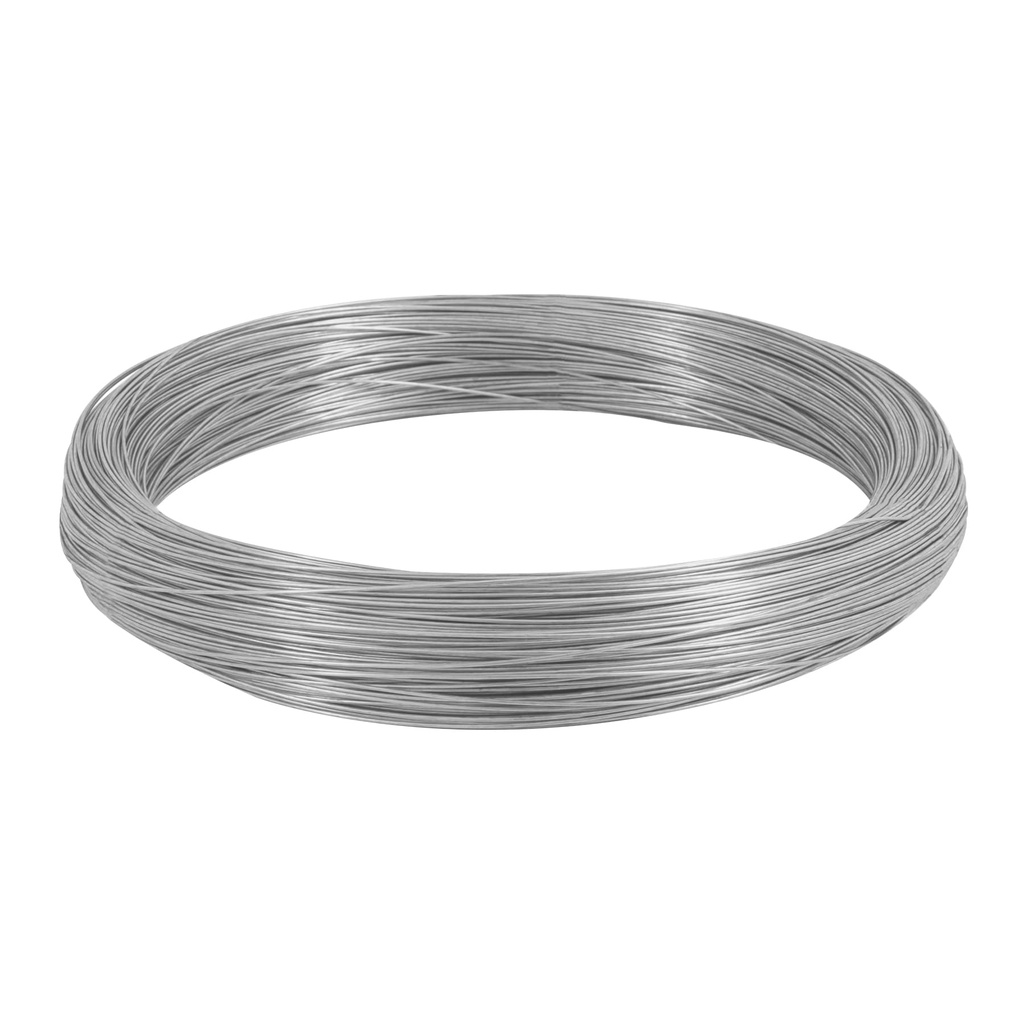 Kilo de alambre galvanizado, calibre 20, Fiero