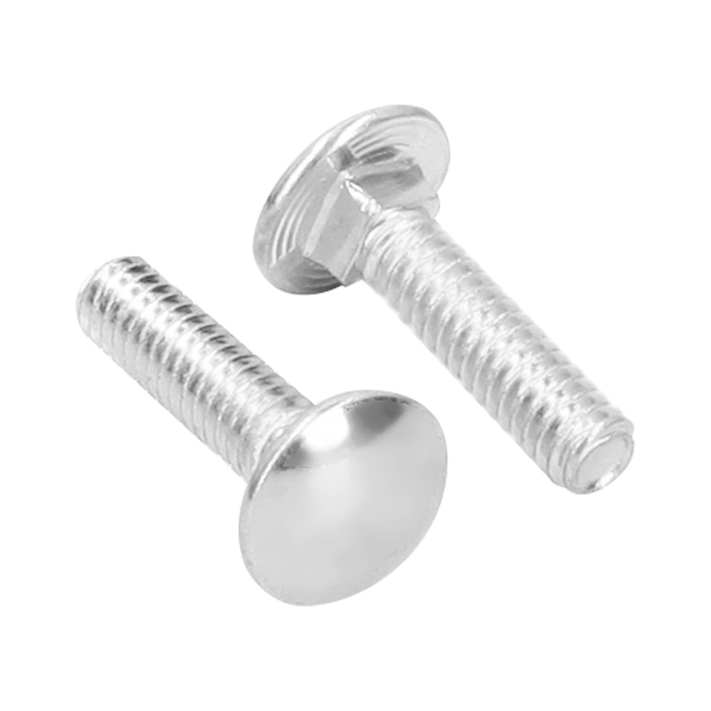 Bolsa con 100 tornillos 1/4' x 1' tipo coche, Fiero