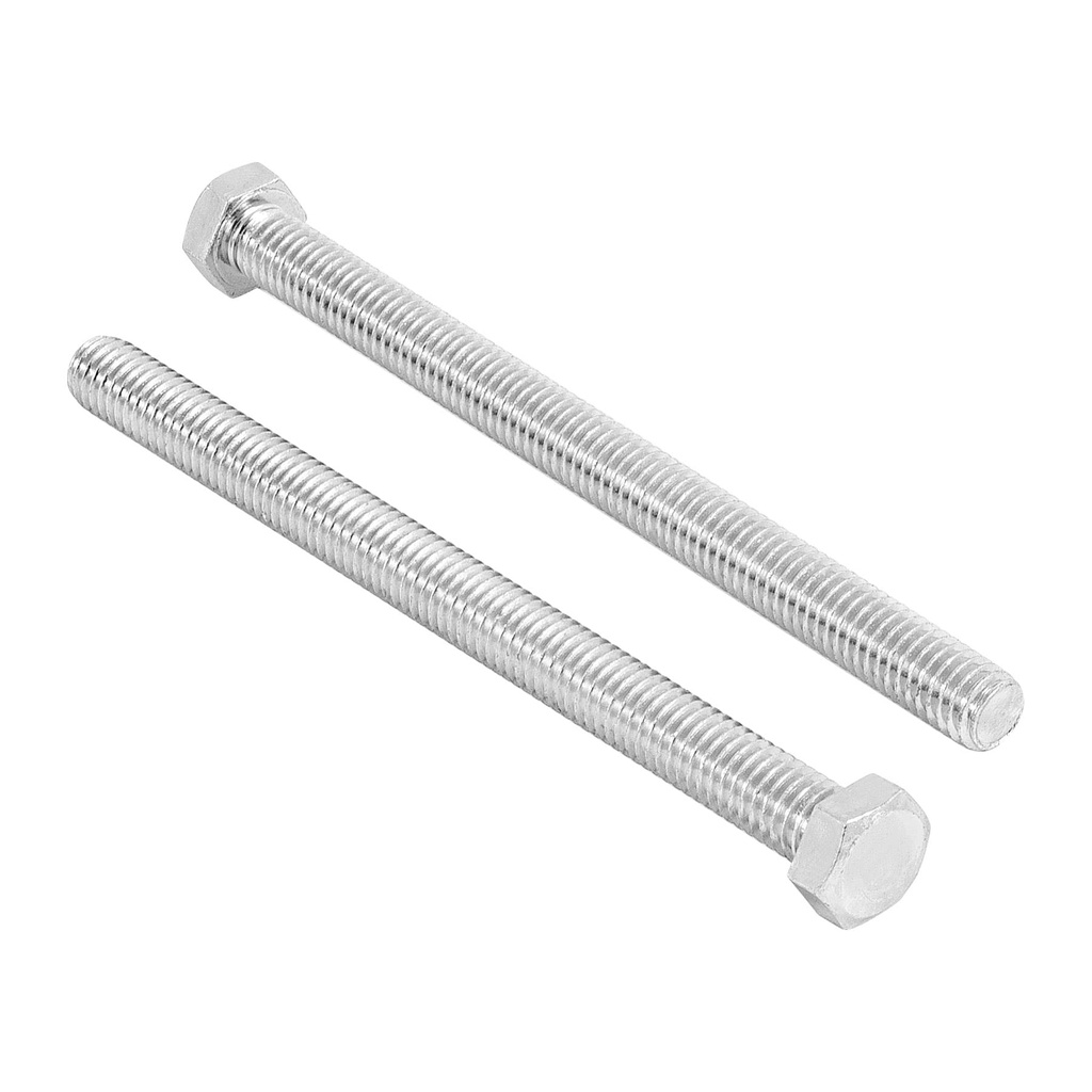 Bolsa con 15 tornillos 3/8' x 5' tipo máquina, Fiero