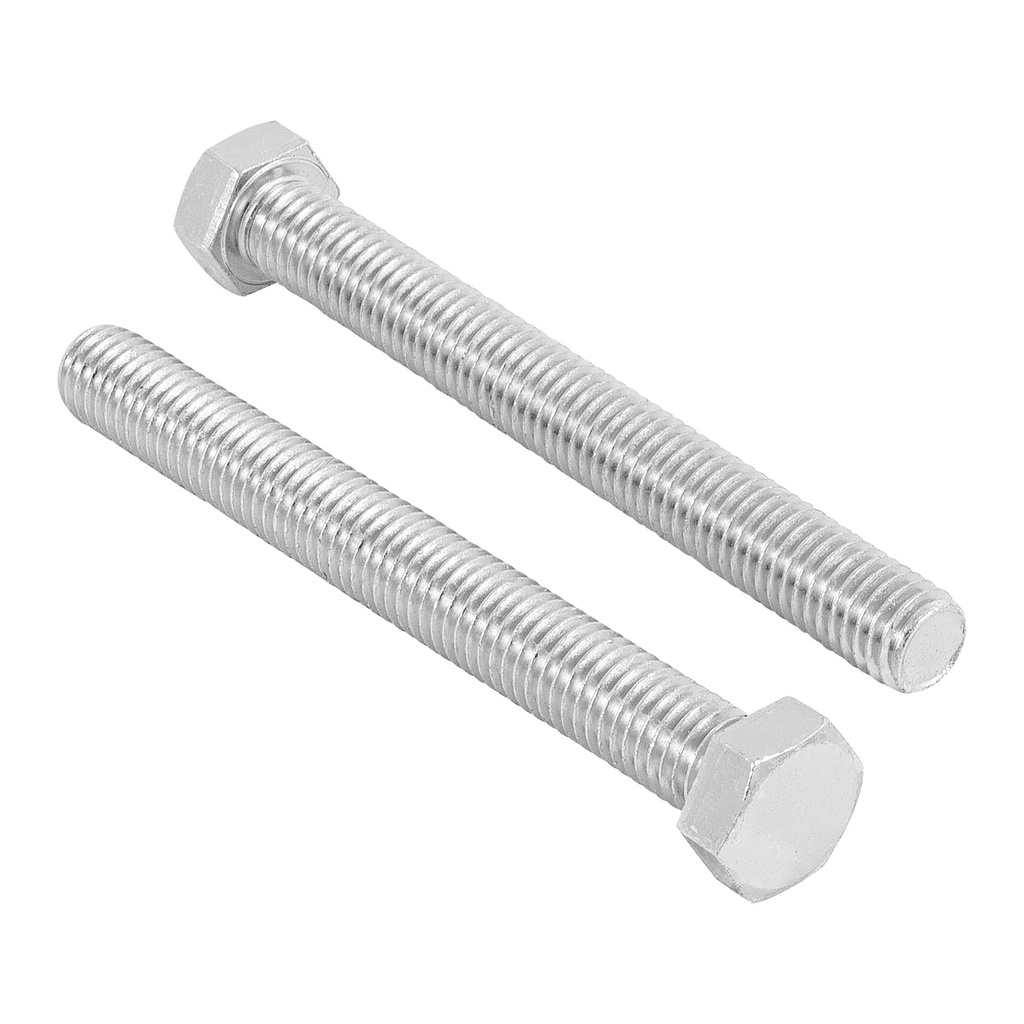 Bolsa con 10 tornillos 1/2' x 4-1/2' tipo máquina, Fiero