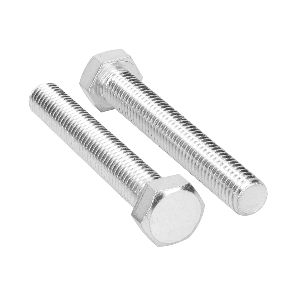 Bolsa con 8 tornillos 5/8' x 4' tipo máquina, Fiero