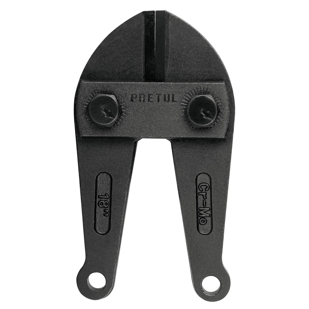 Cuchillas de repuesto para cortapernos 18', Pretul