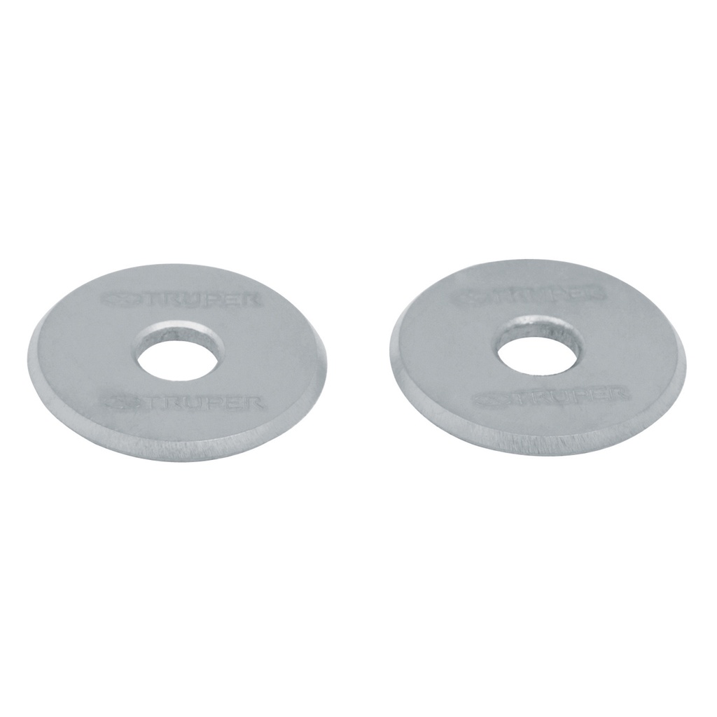 Blíster con 2 cuchillas para cortador de azulejos Pretul