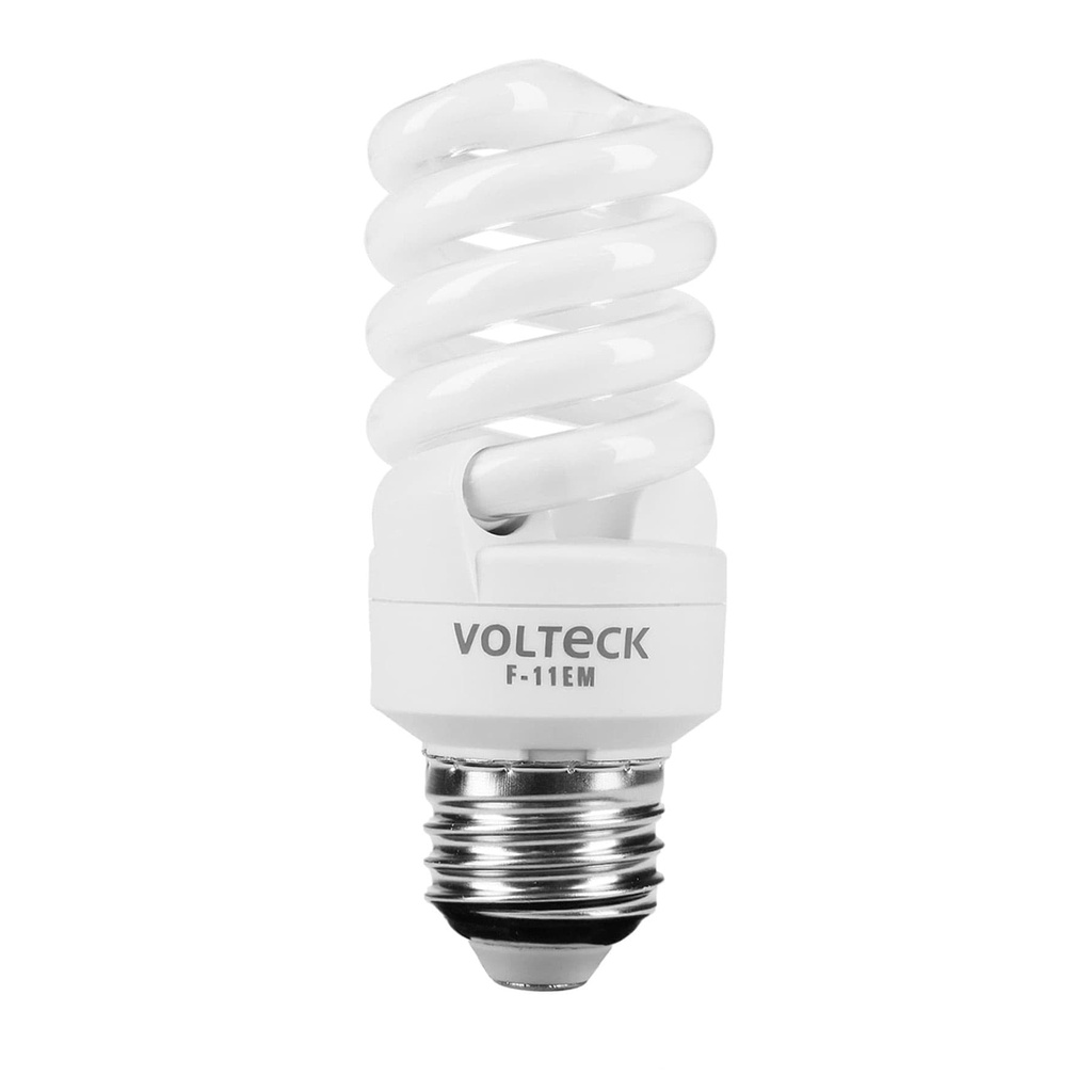 [48502] Lámpara espiral mini T2 11 W luz de día en blíster, Volteck