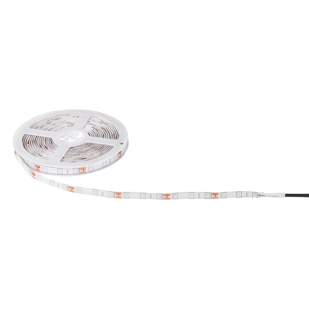 Tira de LED de 5 m 18 W para interior y exterior rojo