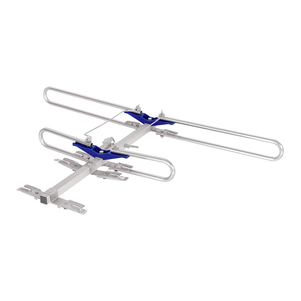Antena aérea para TV, tipo dura oro de 4 elementos, Volteck