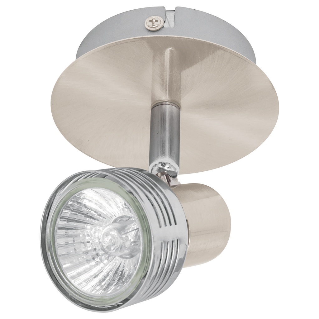 Luminario de sobreponer con 1 spot base GU10, Volteck