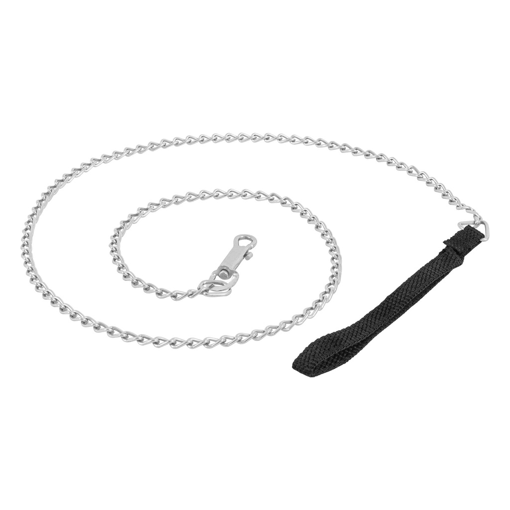 [44280] Correa de 1.2 m de paseo para perro, eslabón 2 mm, Fiero