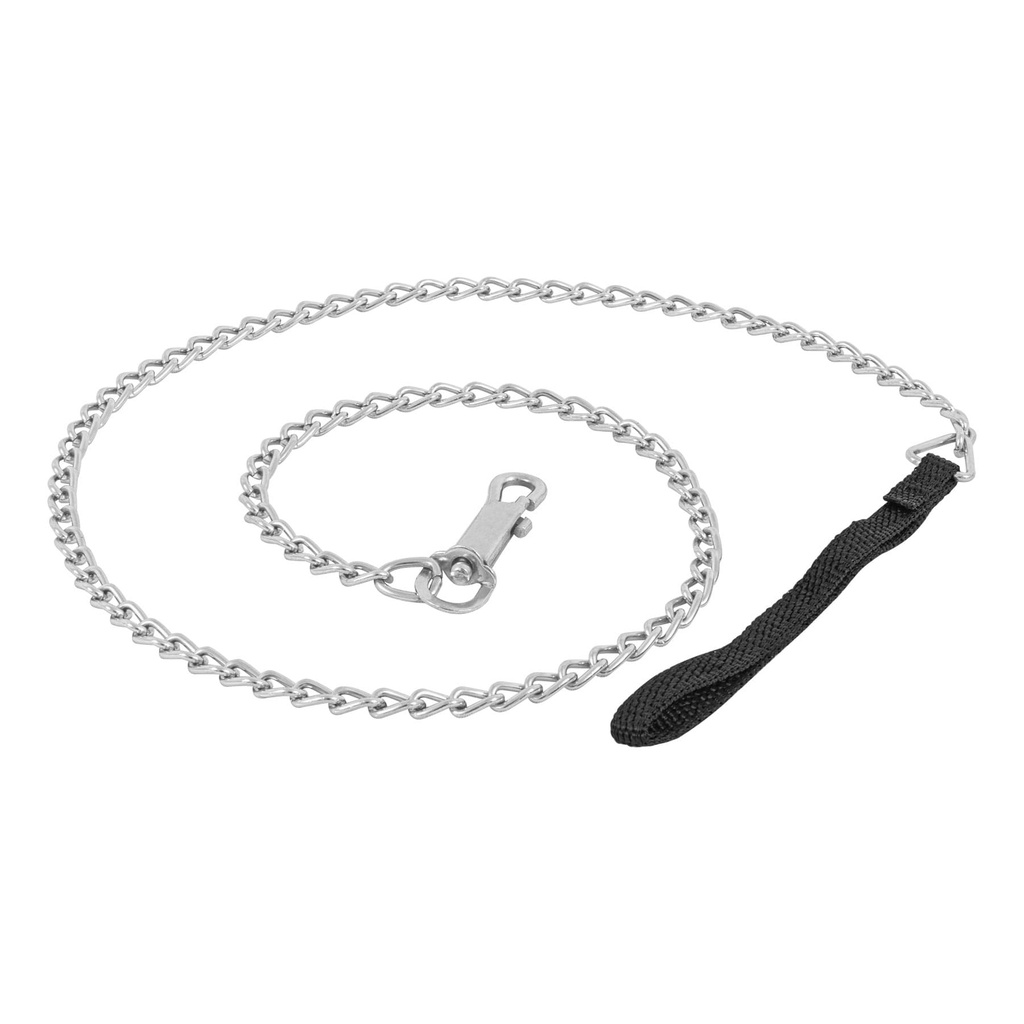 [44281] Correa de 1.2 m de paseo para perro, eslabón 2.5 mm, Fiero