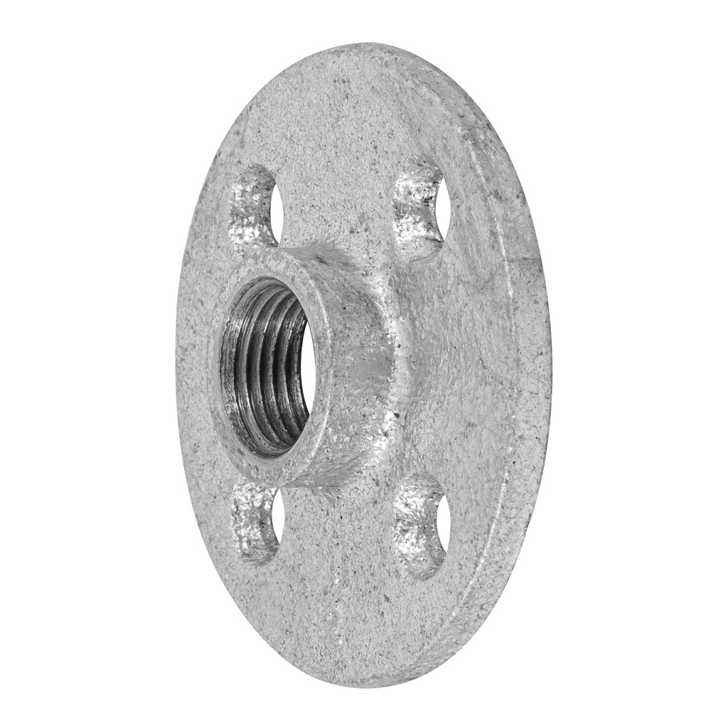 [48737] Brida de acero galvanizado de 1/2', Foset
