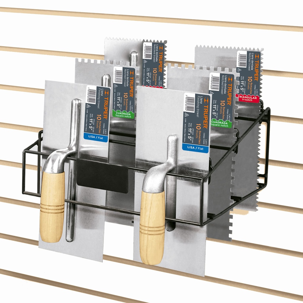 [55155] Rack para cucharas y/o llanas, Truper