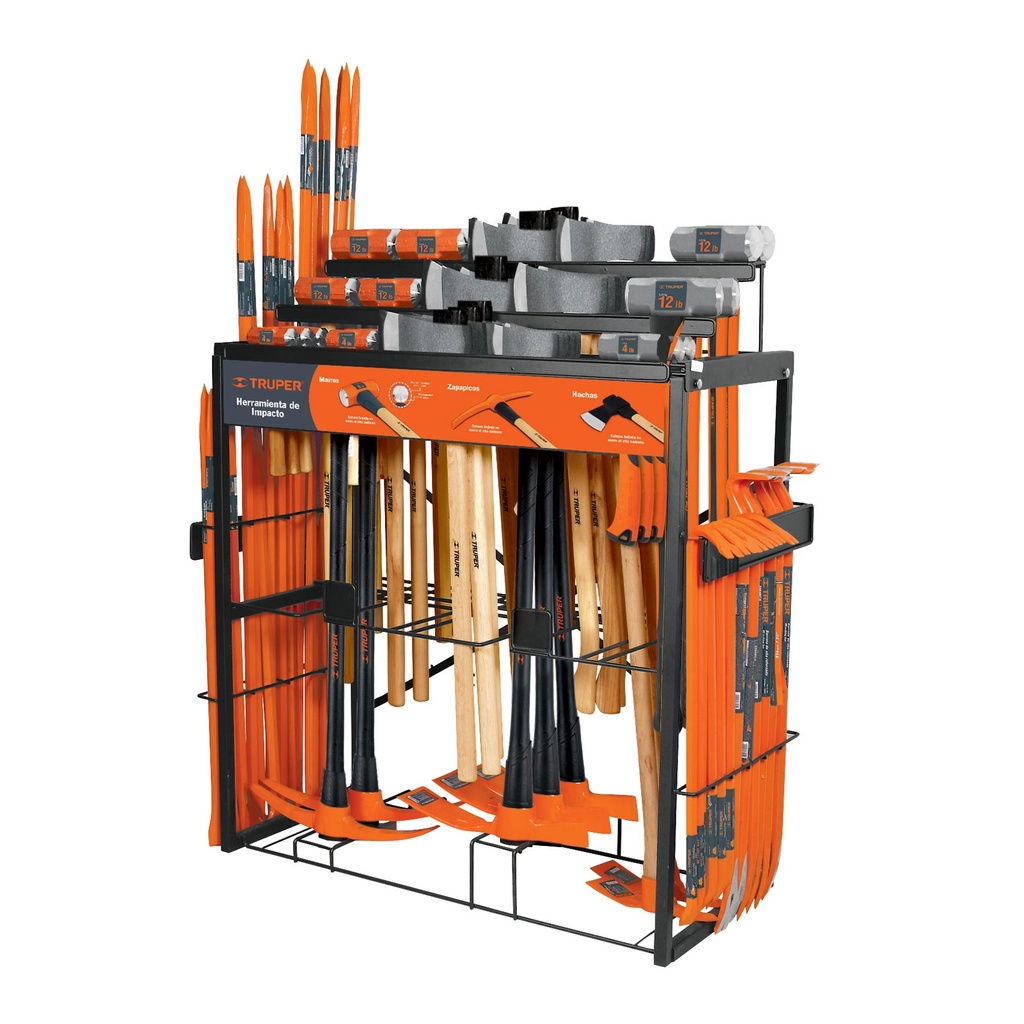 [55159] Rack para herramientas de alto impacto, México, Truper