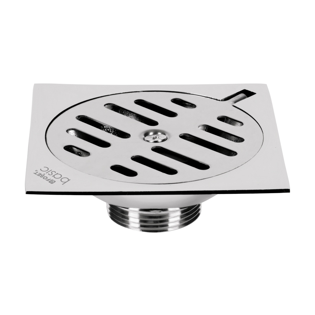 [49349] Resumidero cuadrado metálico 4' x 4', Foset