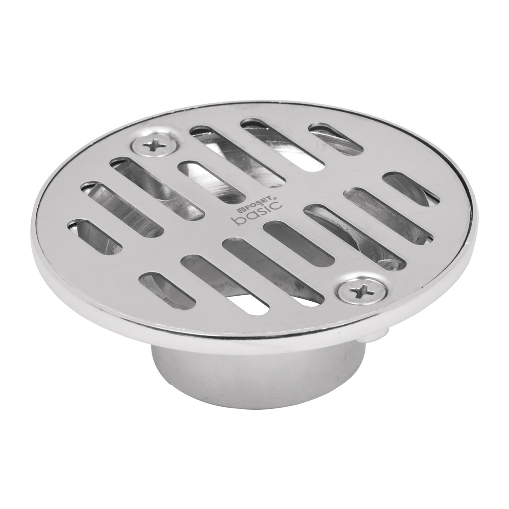 [49350] Resumidero 3-1/2' redondo metálico, Foset