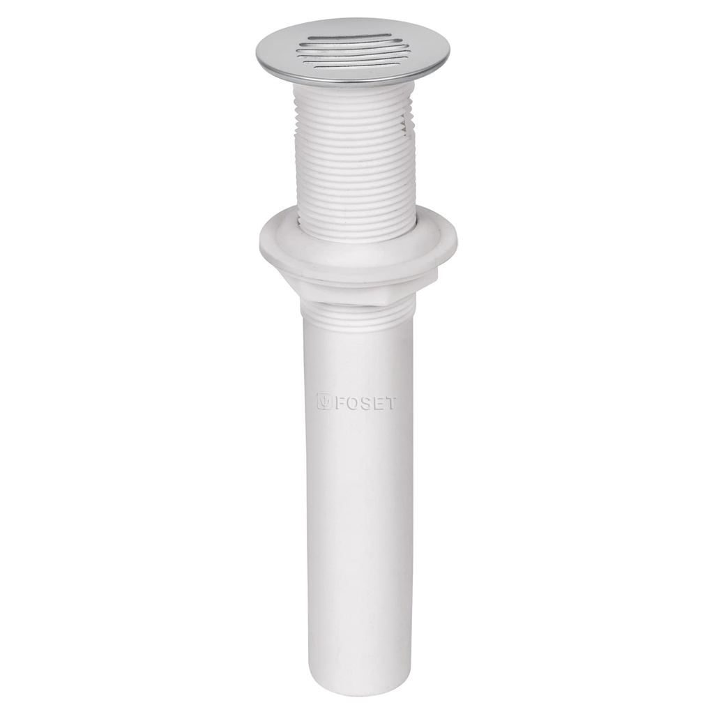 [49333] Contra para lavabo c/rebosadero, polipropileno, 1-1/4'