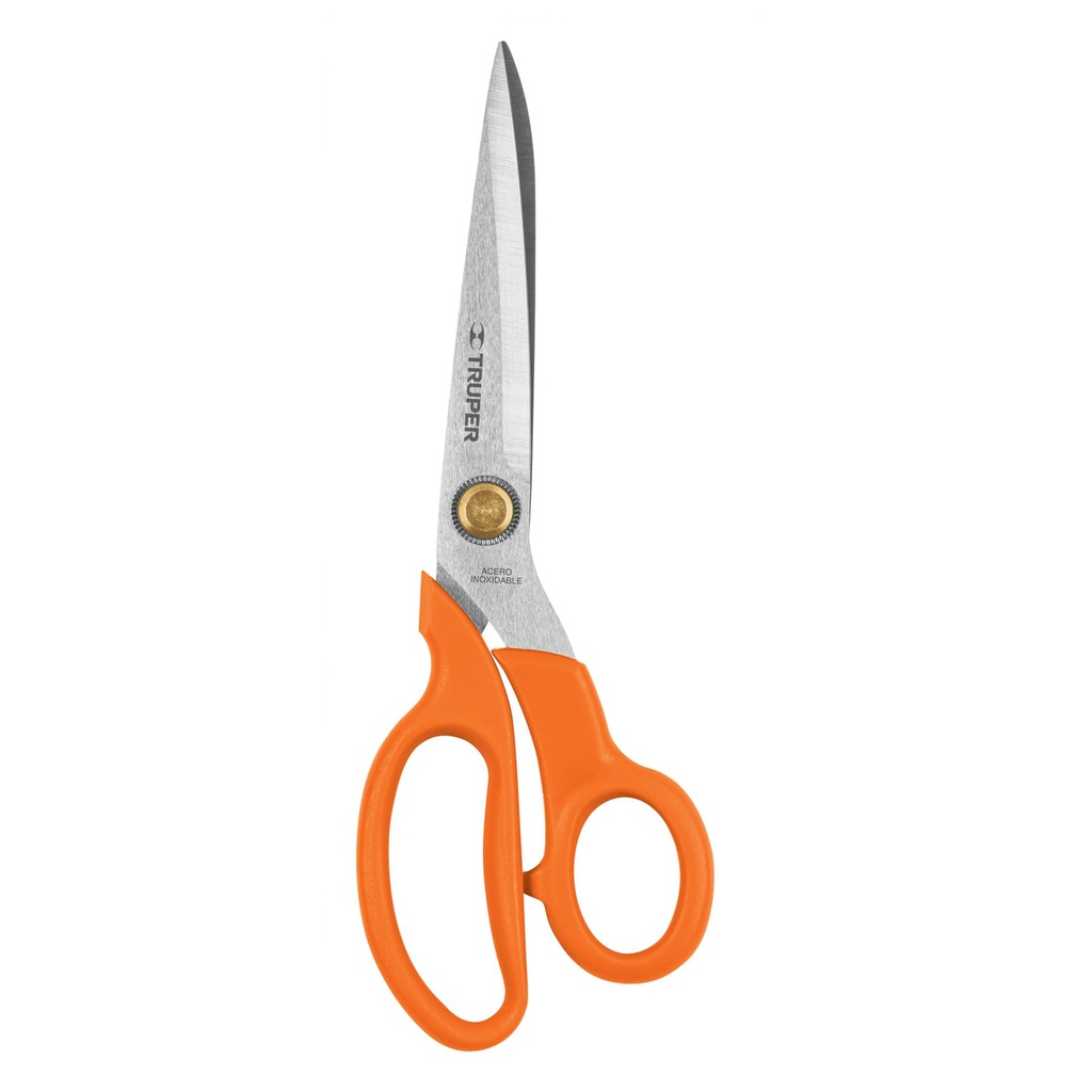 Tijera 8-1/2' de acero inoxidable para costura, Truper