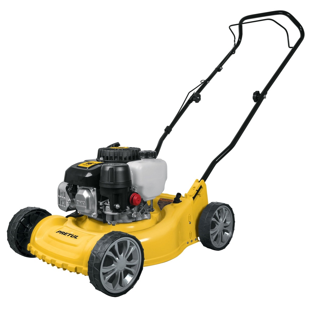 Podadora con motor a gasolina de 3 HP, 16' de corte, Pretul