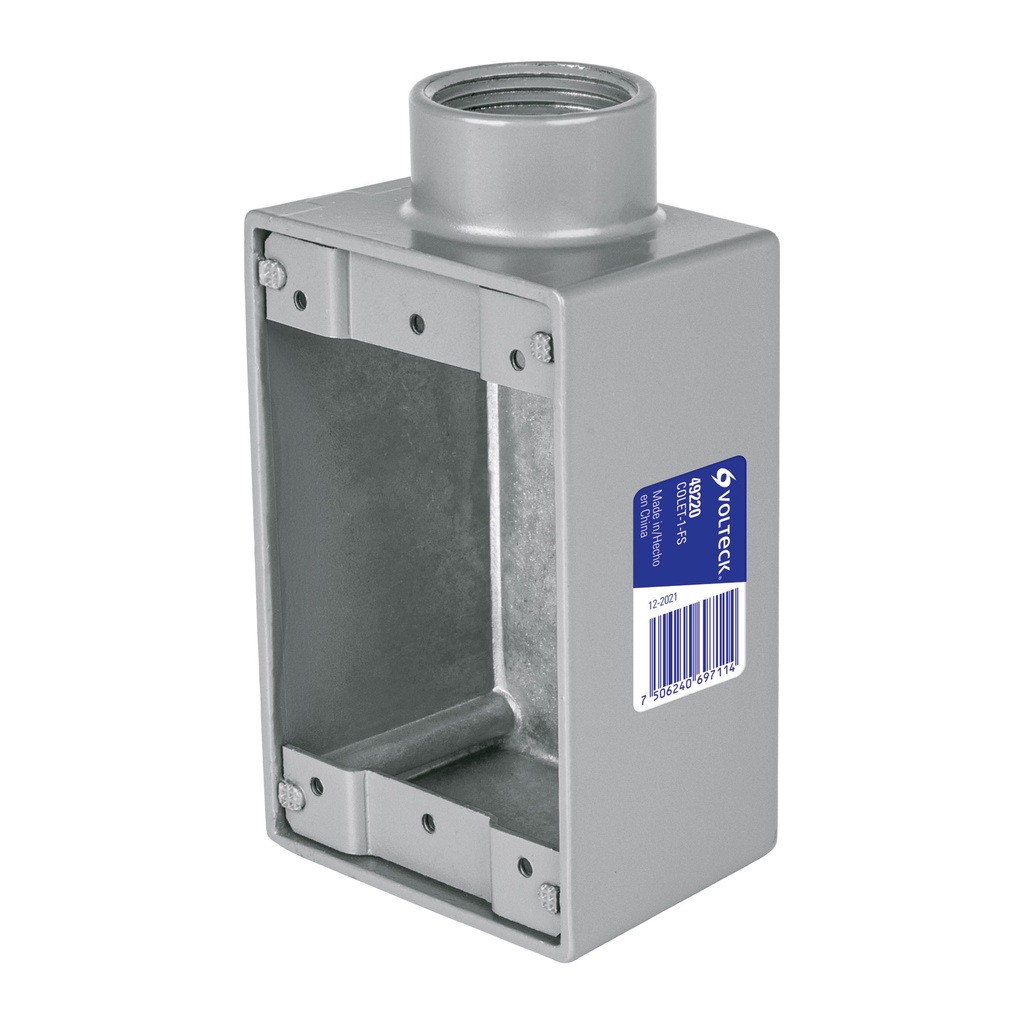 Condulet 1' conexión tipo FS, Volteck