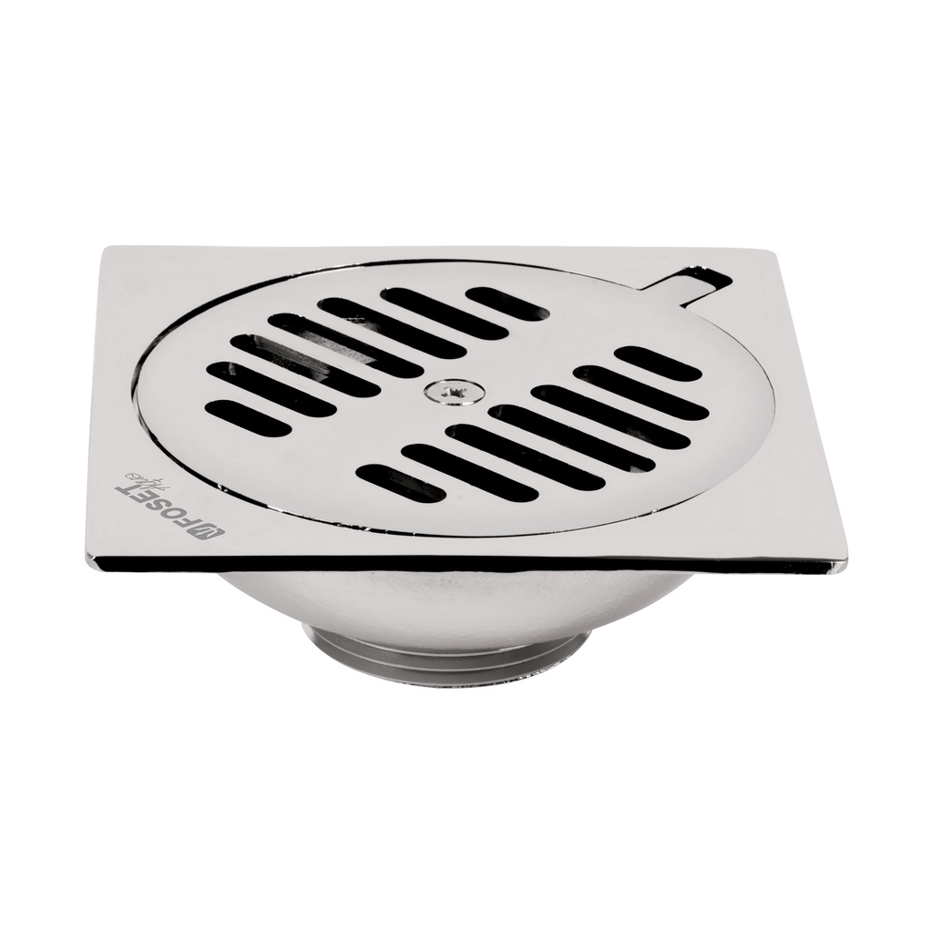 [49270] Resumidero cuadrado de latón 4' x 4', Foset