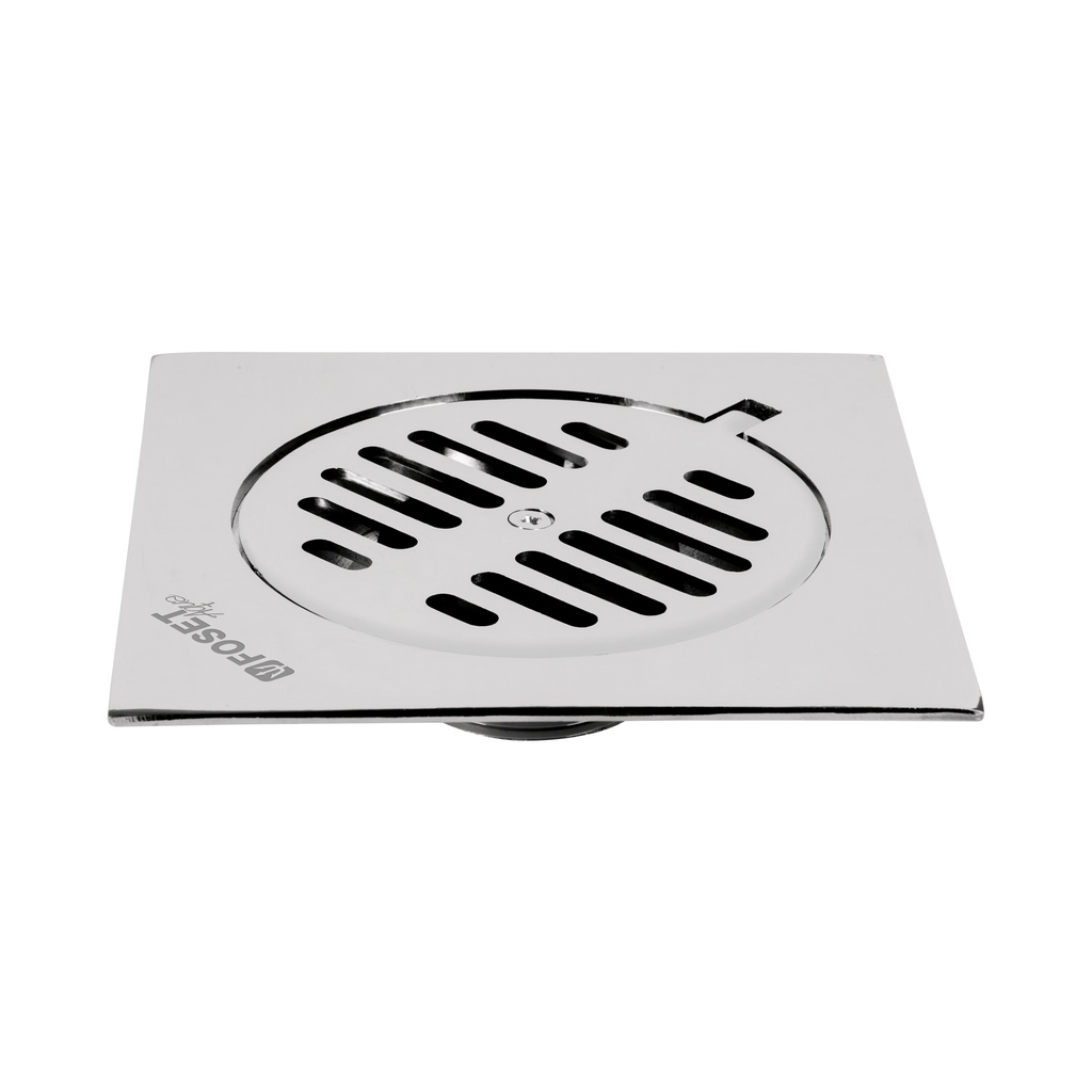 [49271] Resumidero cuadrado de latón 6' x 6', Foset