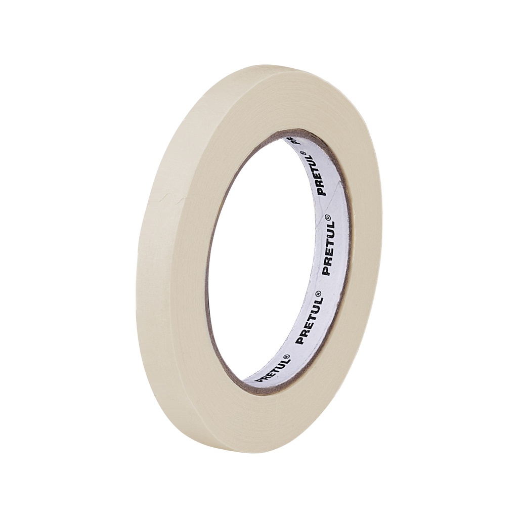 Cinta masking tape de 1/2' x 50 m, Pretul