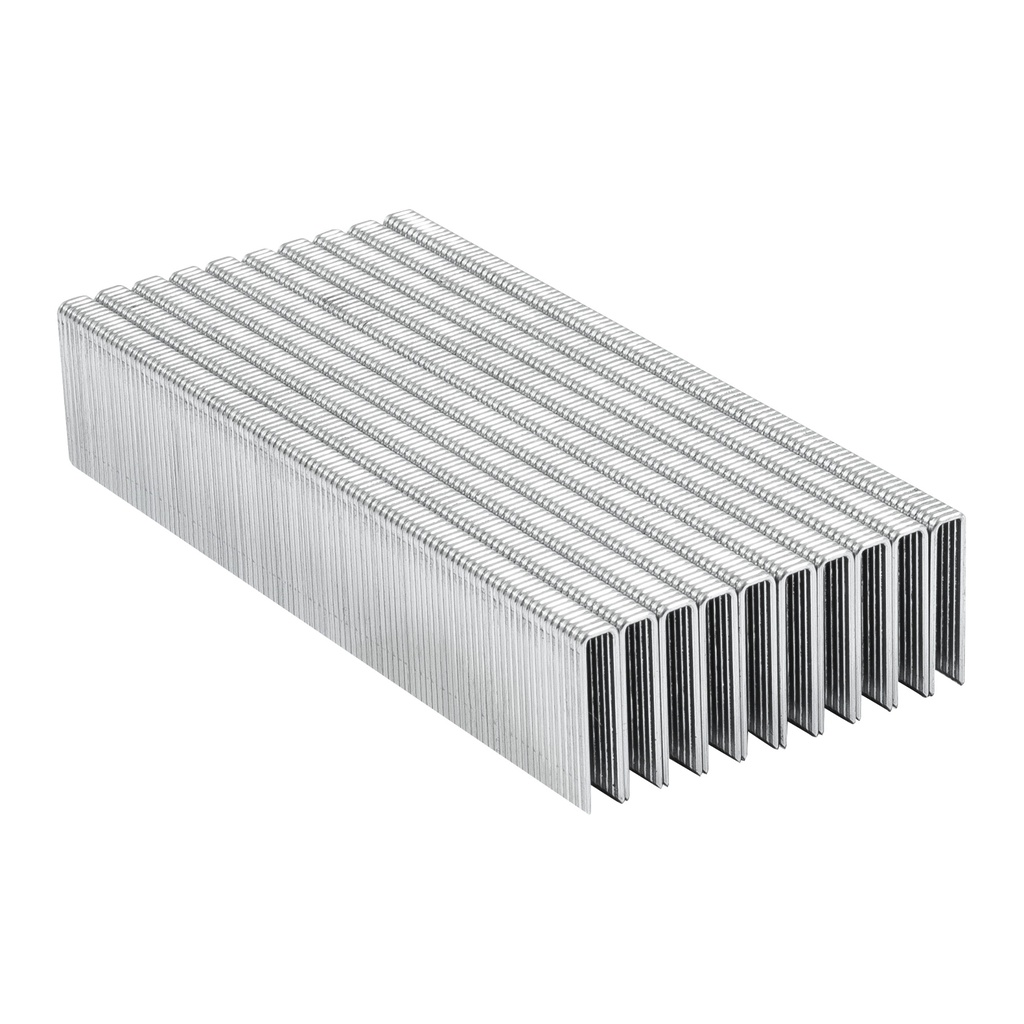 Caja con 5000 grapas corona 1/4' calibre 18, 25mm p/ENNE-120