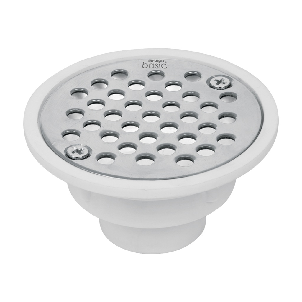 [49426] Resumidero polipropileno, redondo, modelo 'C', 3-3/4', Basic