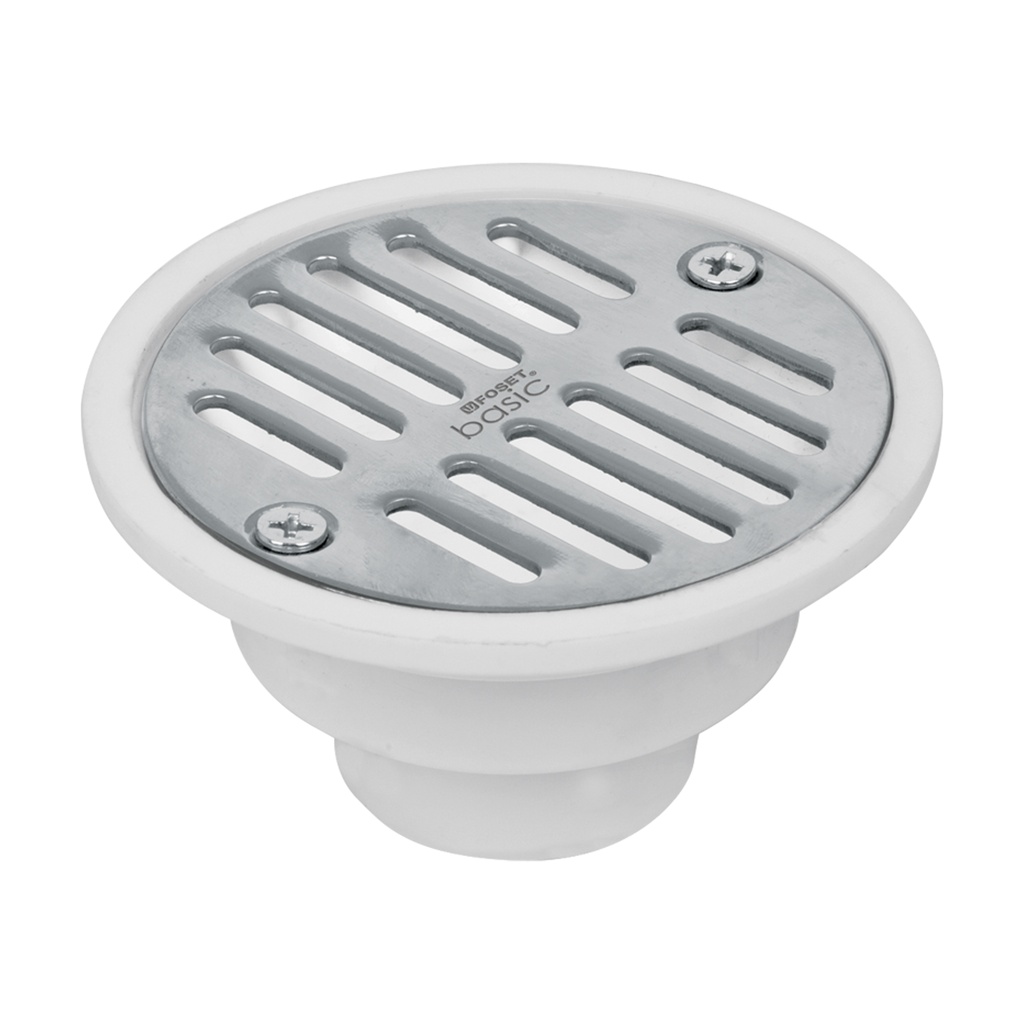 [49425] Resumidero polipropileno, redondo, modelo 'A', 3-3/4', Basic