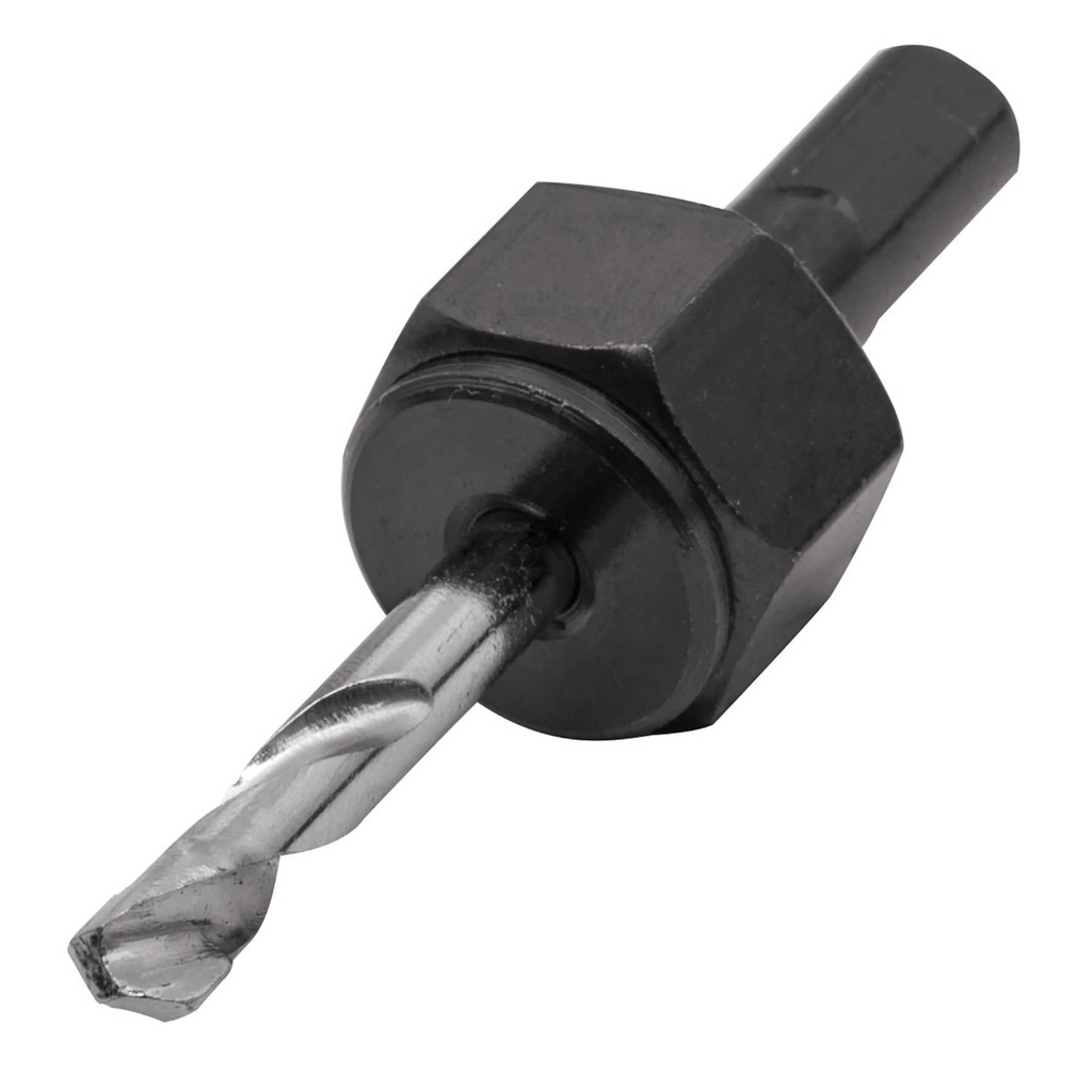 Mandril para brocasierra diamante sin rosca 1/4', Truper