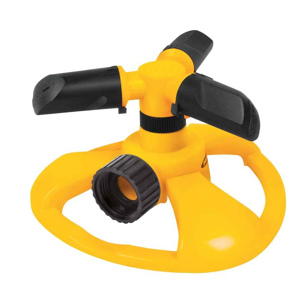 [20069] Regadera giratoria con 3 brazos, chorro fino, Pretul