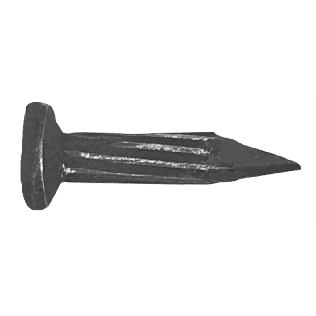 Kilo de clavo para concreto 3/4' negro, caja de 25 kg, Fiero