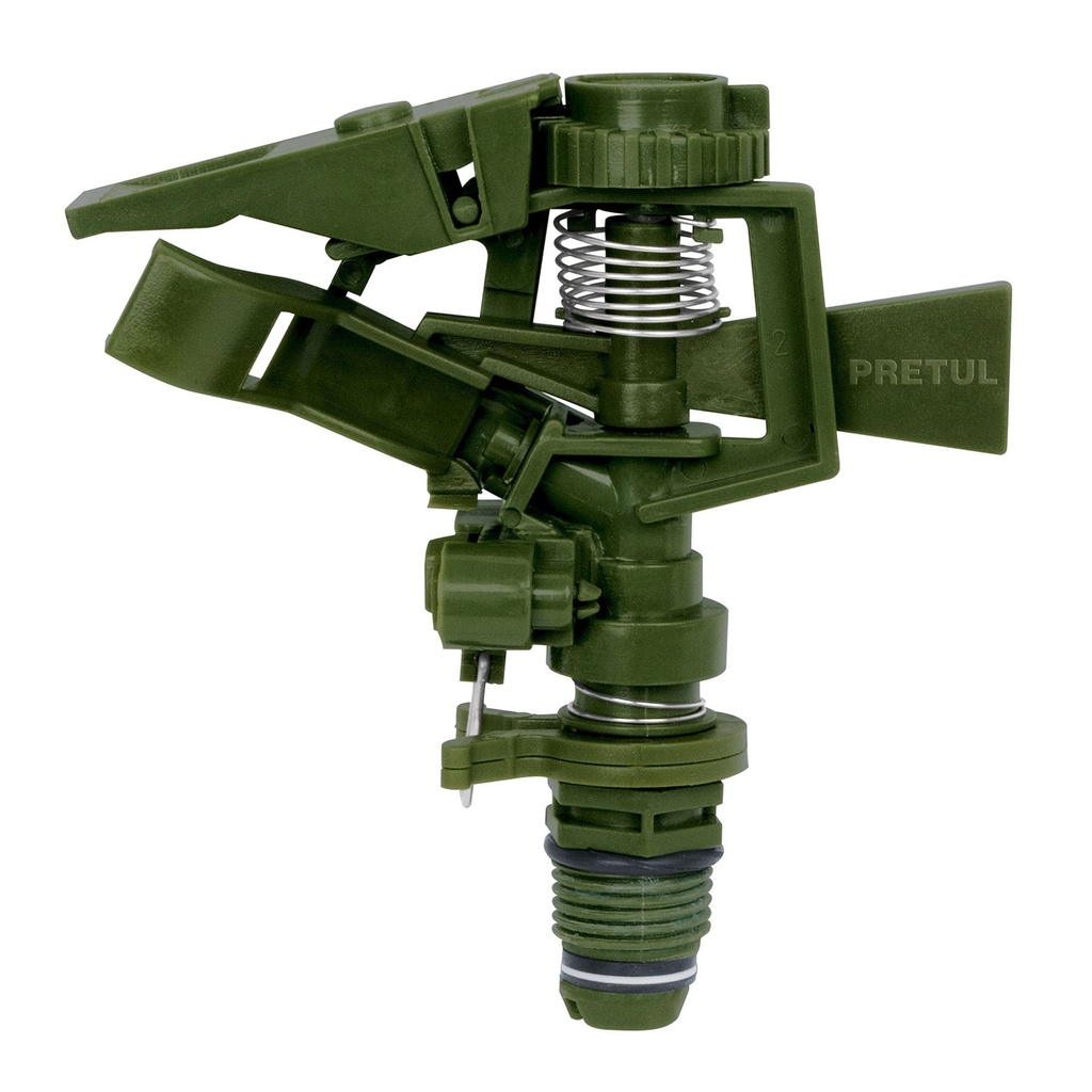 [20070] Aspersor verde, plástico, Pretul