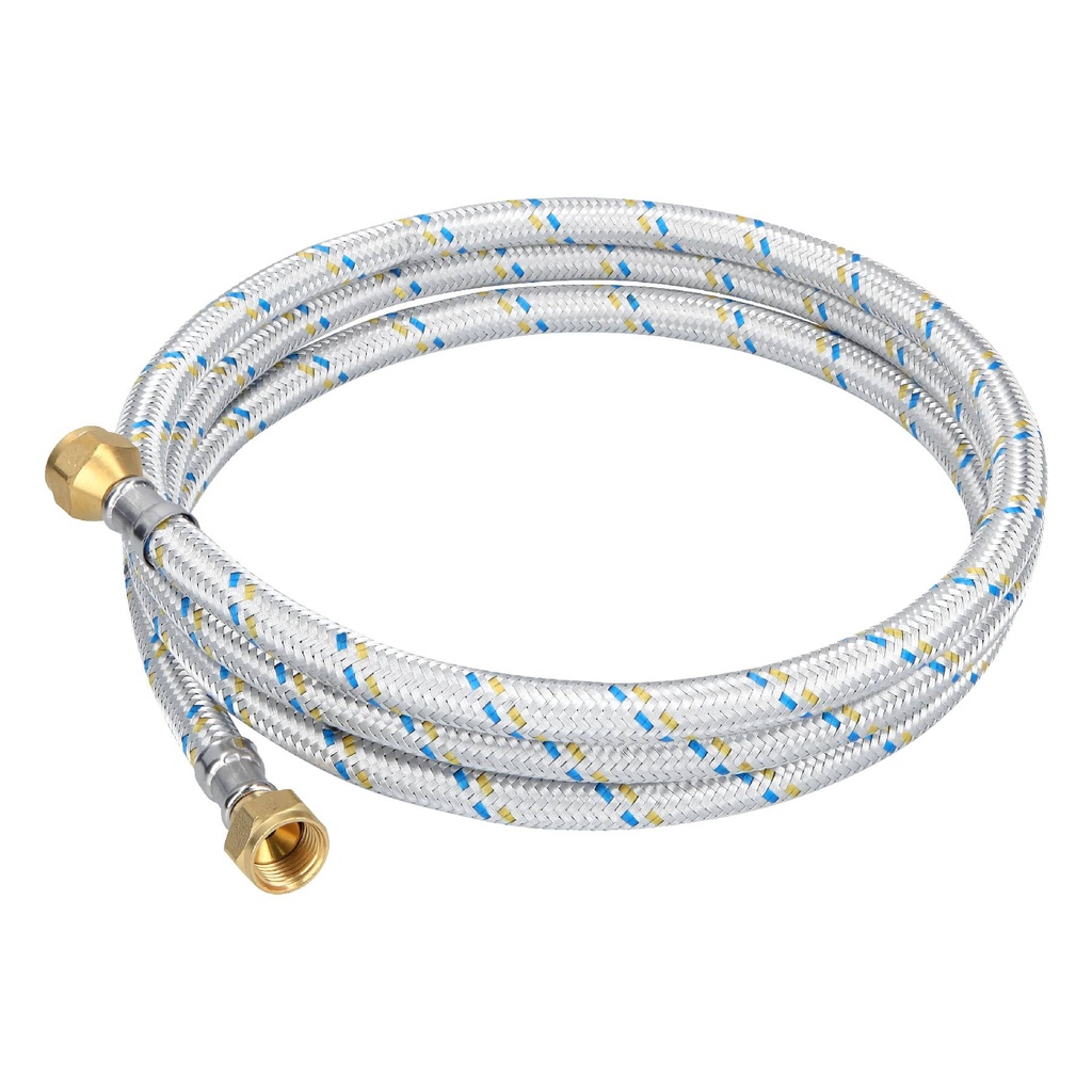 [49140] Manguera para gas, aluminio, 3/8' x 3/8', 200 cm, Foset