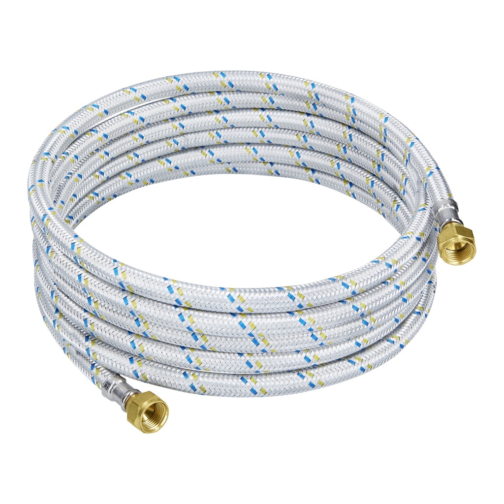 [49142] Manguera para gas, aluminio, 3/8' x 3/8', 400 cm, Foset