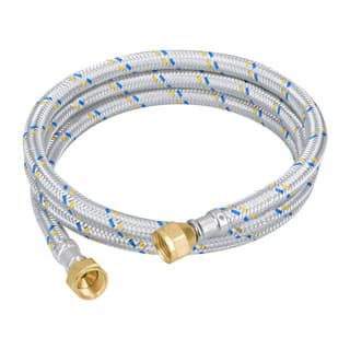 [49139] Manguera para gas, aluminio, 3/8' x 3/8', 150 cm, Foset