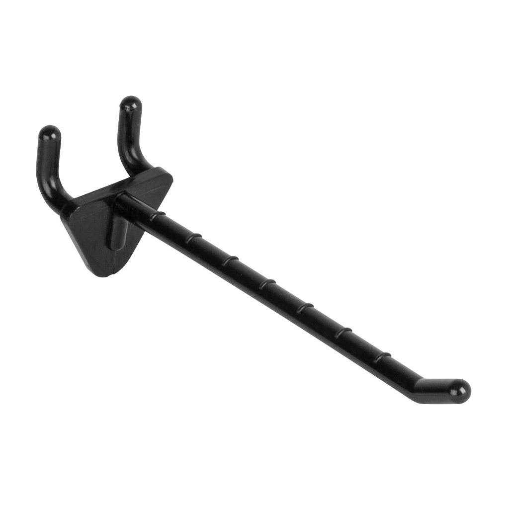 Gancho de plástico para perfocel y para ranurado, 4', Truper