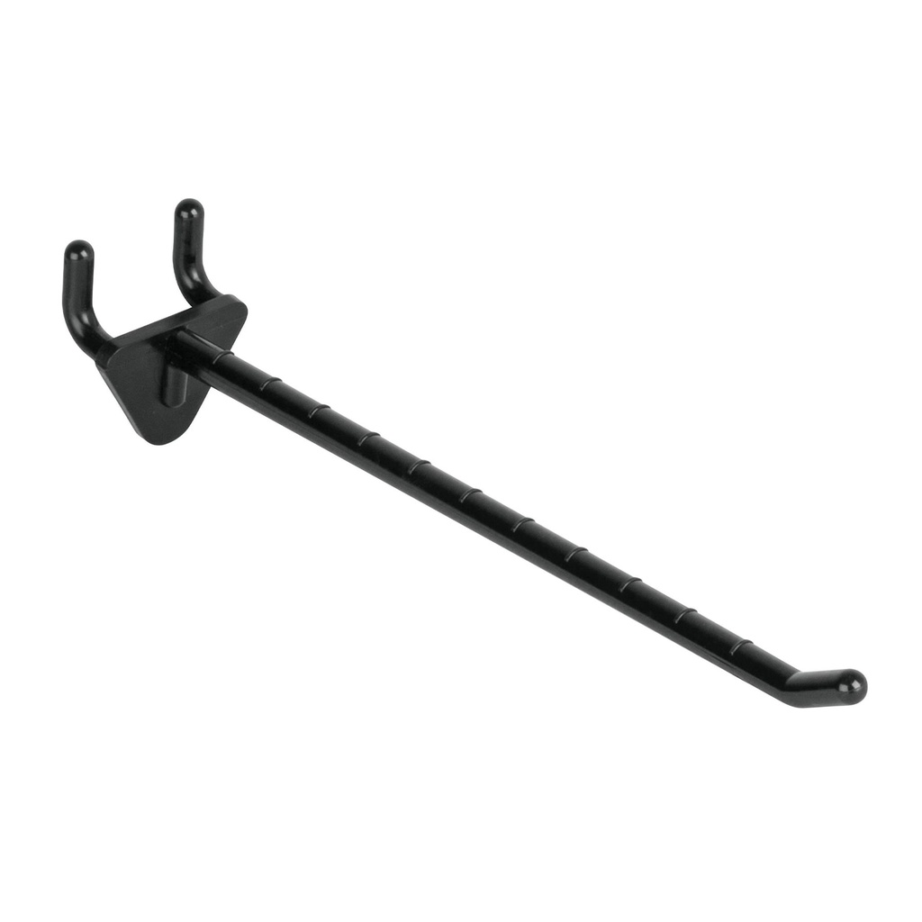 Gancho de plástico para perfocel y para ranurado, 6', Truper