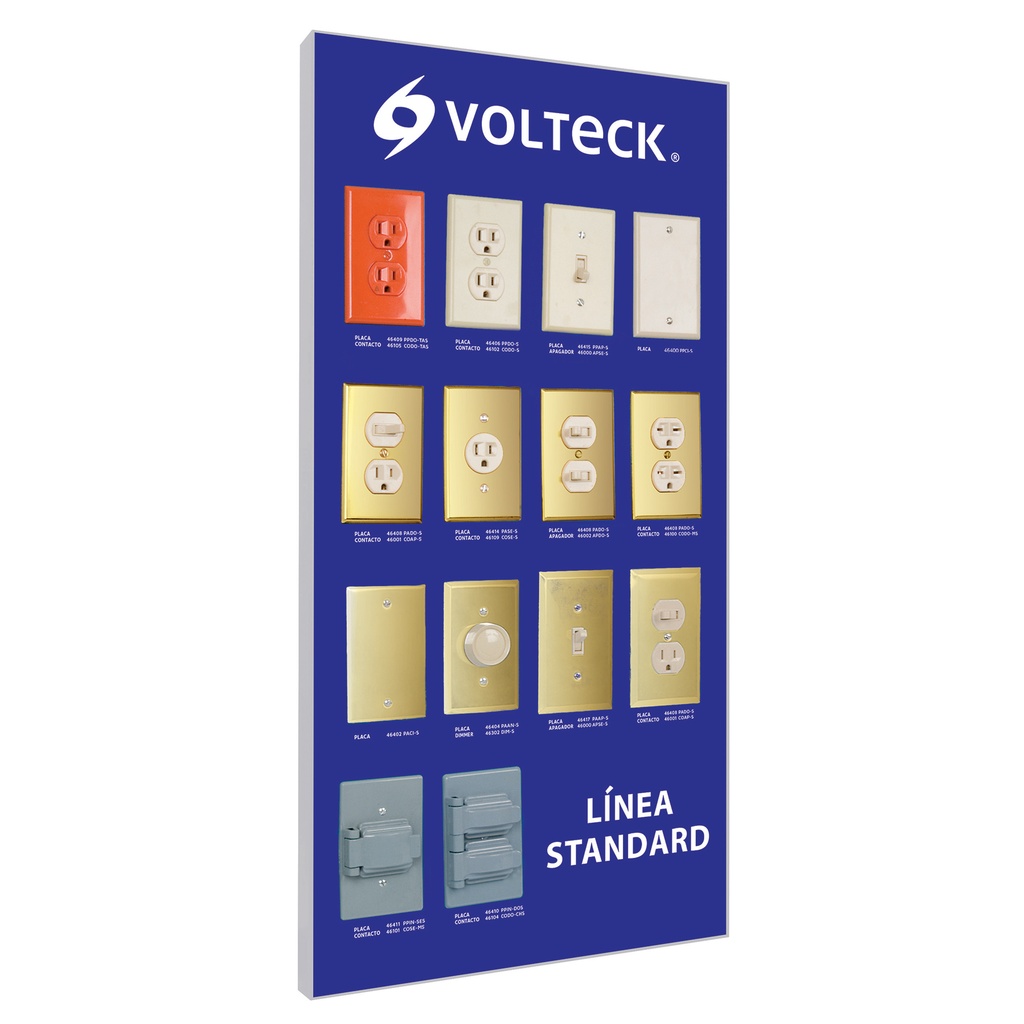 [51585] Exhibidor línea standard, Volteck
